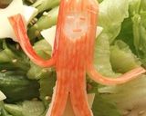 ヘルシー☆天の川サラダ作り方8写真