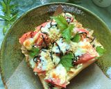 Ca強化⋆トマトの和トースト作り方7写真