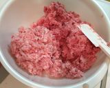 レンジで簡単！肉好きの為の肉汁シュウマイ作り方1写真