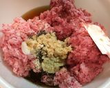 レンジで簡単！肉好きの為の肉汁シュウマイ作り方2写真