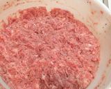 レンジで簡単！肉好きの為の肉汁シュウマイ作り方3写真