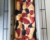 すもも&ブルーベリーのお豆腐ブラウニー作り方5写真