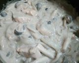 食事療法♥鮭クリーム煮♥豆乳と玄米粉で♥作り方5写真