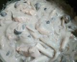 食事療法♥鮭クリーム煮♥豆乳と玄米粉で♥作り方5写真