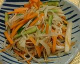野菜たっぷりナムル作り方5写真