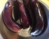 焼きナスの〜薬味たっぷりソースがけ★作り方1写真