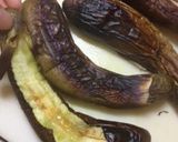 焼きナスの〜薬味たっぷりソースがけ★作り方2写真