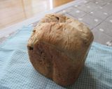 ＨＢ✿はったい粉とレーズンの食パン作り方4写真