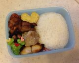 ディズニープリンセス白雪姫のキャラ弁❤️作り方9写真