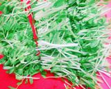 〖高野豆腐と豆苗の味噌煮〗作り方1写真
