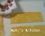 ★ひまわりアンパンマン★作り方2写真