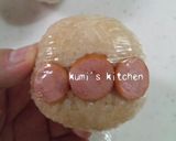 ★ひまわりアンパンマン★作り方4写真