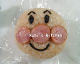 ★ひまわりアンパンマン★作り方5写真