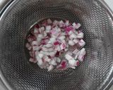 塩レモンで☆レンズ豆の彩りサラダ作り方3写真