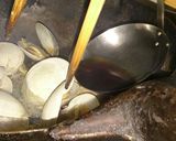 かがみ貝のバター正油焼き作り方3写真