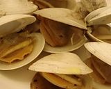かがみ貝のバター正油焼き作り方5写真