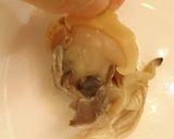 かがみ貝のバター正油焼き作り方7写真