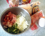 まんまるスティックのお好み焼き作り方1写真