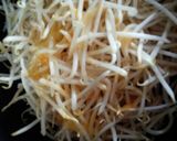 簡単！もやし＆卵のにんにく炒め♡作り方3写真