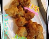 材料2品★ビニ袋で作るズボラ豆腐ナゲット作り方12写真