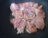 若鶏角切りの塩焼き・サラダ添え作り方7写真