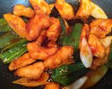 経済的☆旨辛♪鶏胸肉のチリソース作り方6写真