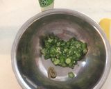 スライスオニオンのオクラだれ作り方2写真