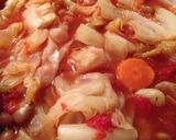 トマト缶で野菜ゴロゴロスープ♥️作り方3写真