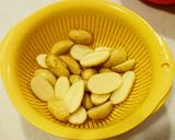 新じゃがでガーリックポテト作り方1写真