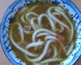 関西風♪残ったカレーでかれーうどん♪作り方5写真