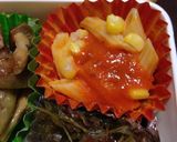 お弁当にも！ピーマンのおかか和え作り方5写真