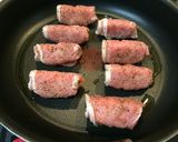 NZ産キウイの豚肉巻き作り方3写真