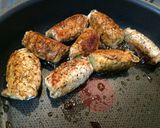 NZ産キウイの豚肉巻き作り方4写真