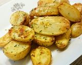 新じゃがでガーリックポテト作り方6写真