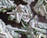 義母直伝★にらの天ぷら～味噌味～作り方5写真