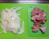 チキンのトマト煮作り方1写真