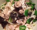 ☆タイ料理☆簡単鶏肉のしょうが炒め作り方6写真