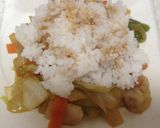 ずぼら飯☆カフェ飯風ごはん焼肉テイスト作り方3写真