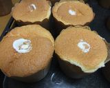 夏にうれしい♡シフォンカップケーキ♫作り方17写真