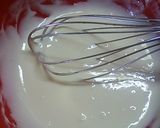 ☆七夕☆レアチーズ＆ゼリーで二層ケーキ☆作り方3写真