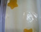 ☆七夕☆レアチーズ＆ゼリーで二層ケーキ☆作り方9写真