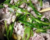 さっぱり簡単☆豚肉の塩レモン炒め♪作り方4写真