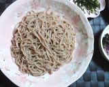 冷やし梅蕎麦作り方4写真