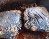 生姜風のサバの煮付け★豆腐・甘とうがらし作り方2写真