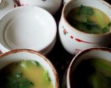 材料２つ茶碗蒸し(∩´∀`∩)作り方4写真