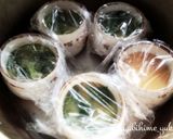 材料２つ茶碗蒸し(∩´∀`∩)作り方5写真