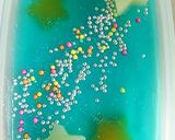 ☆七夕☆レアチーズ＆ゼリーで二層ケーキ☆作り方20写真