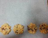 オートミールのおいしいクッキー作り方5写真