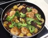 豆腐ハンバーグと野菜の煮込み作り方6写真