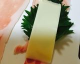 豚薄切り肉と青じそチーズのフライ作り方2写真